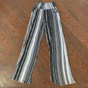 Boho Wide Leg Pants • Bohemian Flared Pants